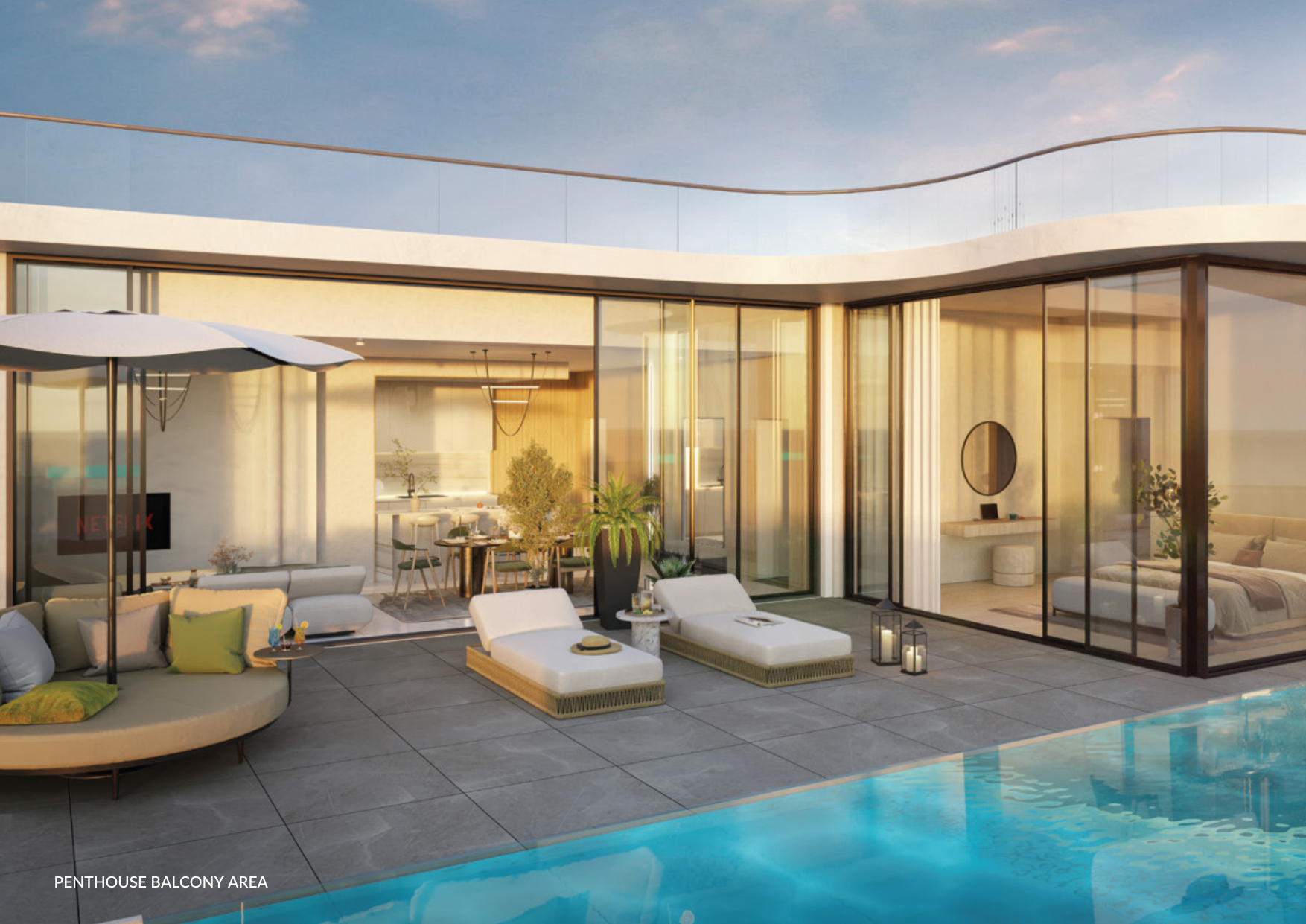 Luxury residence interior