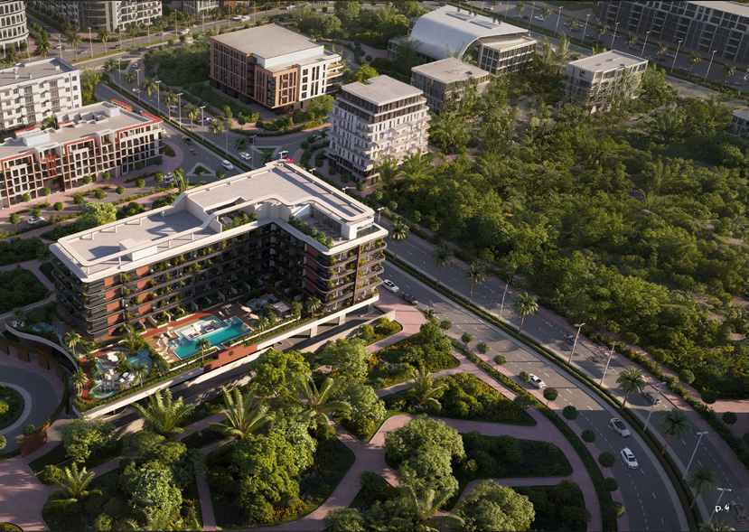GFS Real Estate Development L.L.C — brand presence