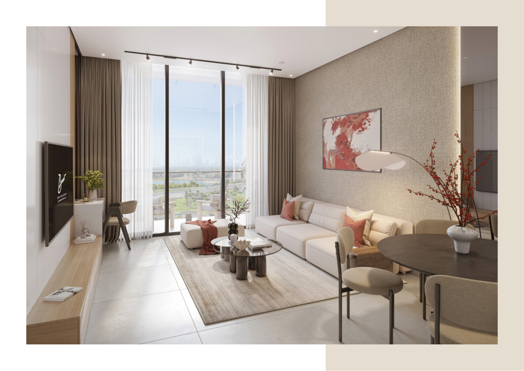 Luxury residence interior